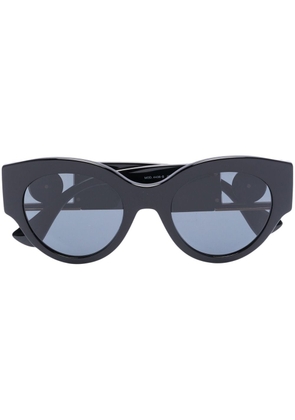 Versace Eyewear Medusa Cat-eye Sunglasses - Black