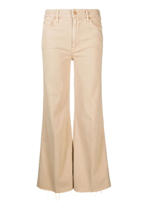 MOTHER high-rise flared jeans - Neutrals