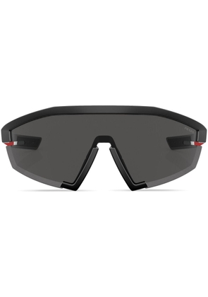 Prada Linea Rossa PS 03ZS pilot-frame sunglasses - Black