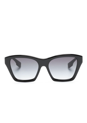Burberry Eyewear stud-embellished square-frames sunglasses - Black