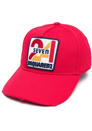 DSQUARED2 patch-detail baseball cap