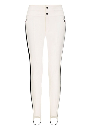 Perfect Moment Aurora high-waisted skinny trousers - White