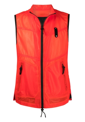 A-COLD-WALL* Trellick two-way zip gilet - Orange