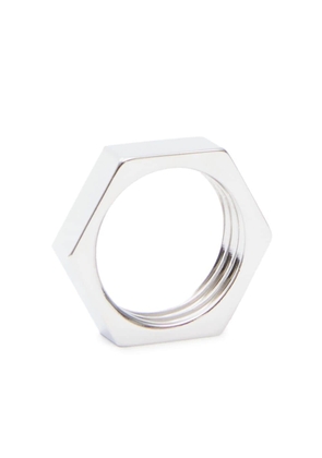 Maison Margiela screw-motif ring - Silver