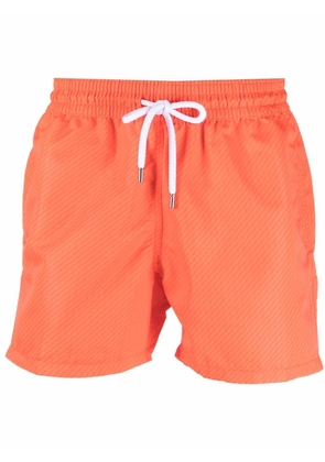 Frescobol Carioca drawstring swim shorts - Orange