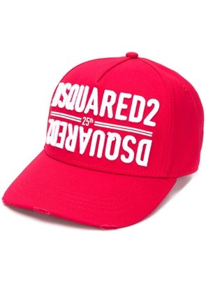 DSQUARED2 logo embroidered cap