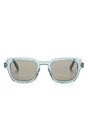Tommy Hilfiger square-frame transparent sunglasses - Blue
