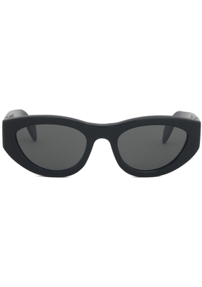Marni Eyewear Rainbow Mountains cat-eye frame sunglasses - Black