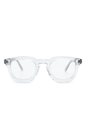 Moncler Eyewear square-frame clear-lenses glasses - Neutrals