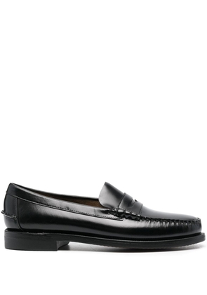 Sebago slip-on leather loafers - Black
