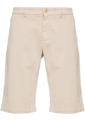 Canali cotton chino shorts - Neutrals