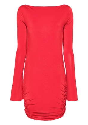 Atu Body Couture x Rue Ra scoop-back mini dress - Red