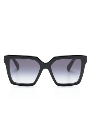 Miu Miu Eyewear oversized square-frame sunglasses - Black