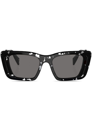 Prada Eyewear Prada PR 08YS oversize frame sunglasses - Black