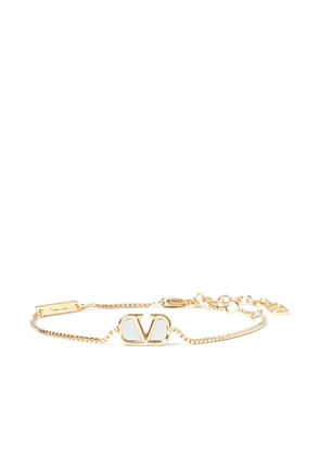 Valentino Garavani VLogo Signature chain bracelet - Gold