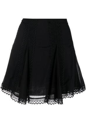 Charo Ruiz Ibiza Gela A-line miniskirt - Black