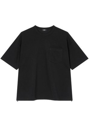 STUDIO TOMBOY pocketed t-shirt - Black