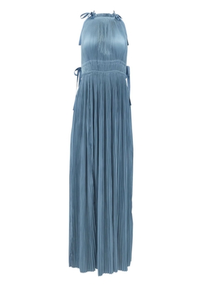Ulla Johnson Augustine plissé maxi dress - Blue