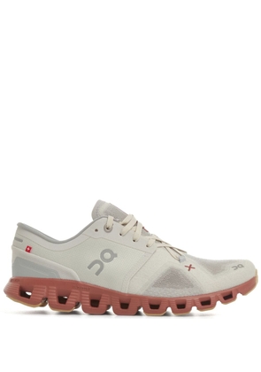 On Running Cloud X lace-up sneakers - White