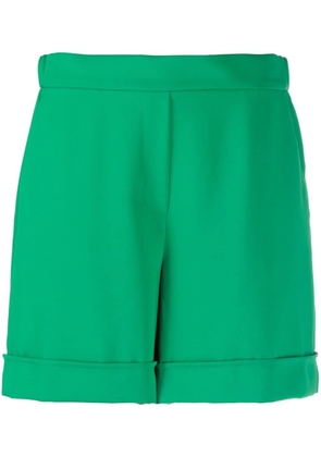 P.A.R.O.S.H. elasticated-waistband detail shorts - Green