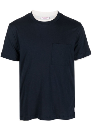 Orlebar Brown layered short-sleeved T-shirt - Blue
