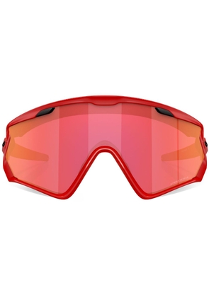 Oakley Wind Jacket® 2.0 goggle-style frame sunglasses - Red