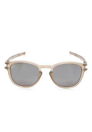 Oakley Latch™ Introspect round-frame sunglasses - Brown