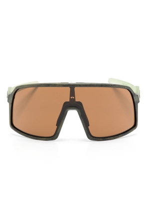 Oakley Sutro S shield-frame sunglasses - Green