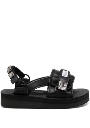 Suicoke x Toga Tonopardi stud-embellished sandals - Black