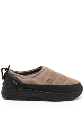 Suicoke Pepper-evab leather sneakers - Brown