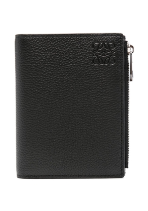 LOEWE Slim Compact leather wallet - Black