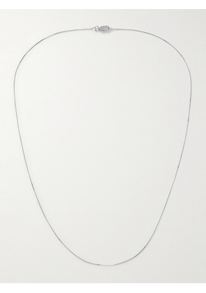 Miansai - Lynx Rhodium-Plated Chain Necklace - Men - Silver