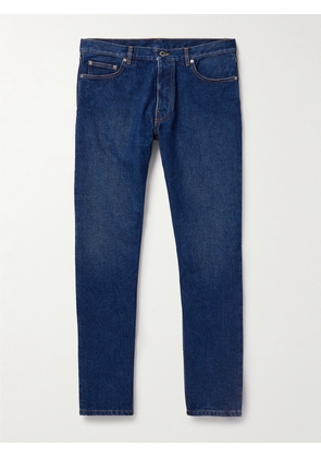 Off-White - Straight-Leg Jeans - Men - Blue - UK/US 30