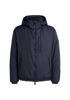 Giorgio Armani Technical Down Blouson Jacket