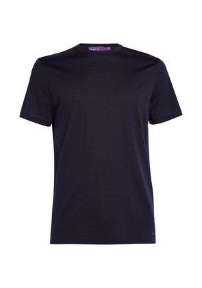 Ralph Lauren Purple Label Cotton-Stretch T-Shirt