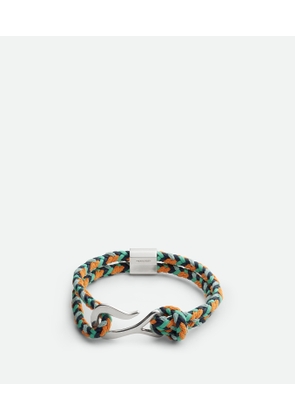 Braid Leather Bracelet - Bottega Veneta