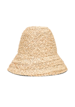 Lola Hats Petite Hat in Natural - Neutral. Size all.