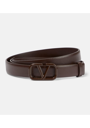 Valentino Garavani VLogo Signature 20 leather belt