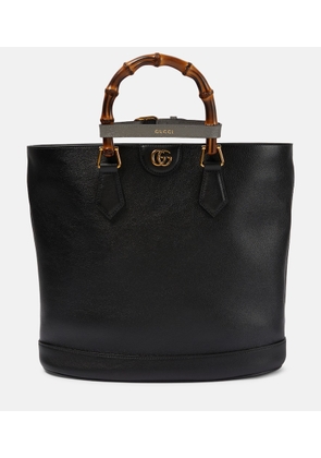 Gucci Gucci Diana Medium leather tote bag