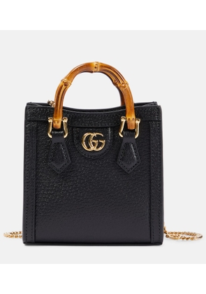 Gucci Gucci Diana Micro leather tote bag