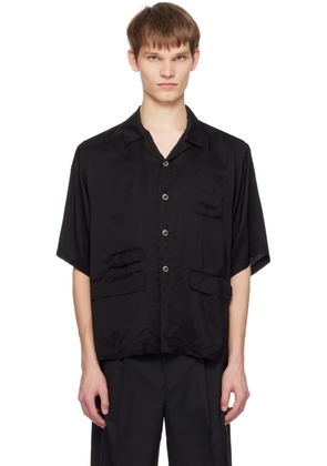 UNDERCOVER Black Oversized Shirt