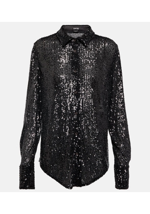 Tom Ford Sequined shirt