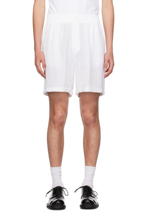 EYTYS White Aniara Shorts