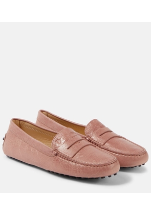 Tod's Gommino leather mocassins