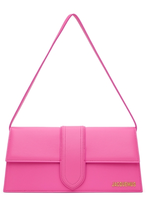 JACQUEMUS Pink Les Classiques 'Le Bambino Long' Bag