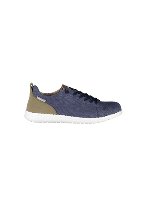 Carrera Blue Polyester Sneaker - EU41/US8