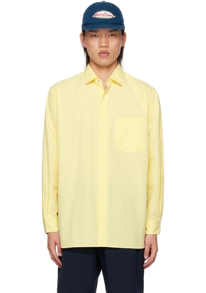 nanamica Yellow Wind Shirt