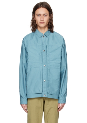 PS by Paul Smith Blue Patch Jacket