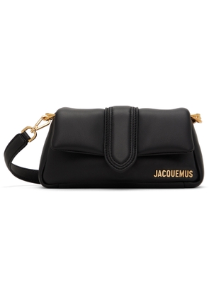 JACQUEMUS Black Le Chouchou 'Le Bambimou' Bag