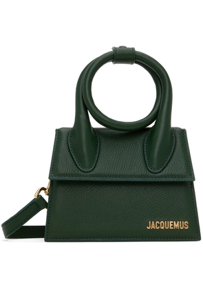 JACQUEMUS Green 'Le Chiquito Noeud Boucle' Bag